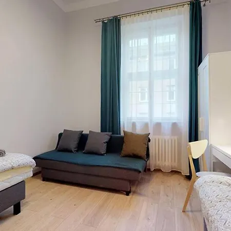 Z Big Apart Market Square - Rynek 42-6 :) Апартаменти Вроцлав