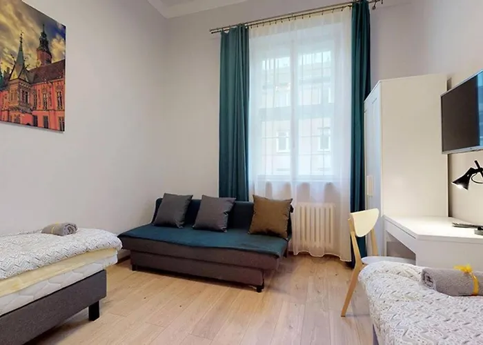 Z Big Market Square - Rynek 42-6 :) Apartman Wrocław